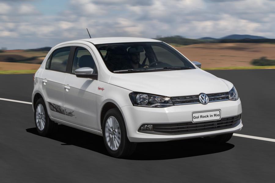  Volkswagen Gol Rock in Rio 2015 года  (фото 1 из 4)